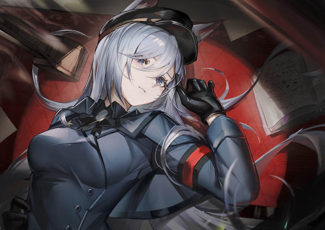 RJ01369944【浅木式】[ケモミミ❎軍人❎リベンジ純愛]前世で結ばれたと言い張るケモミミ上官とのリベンジ純愛