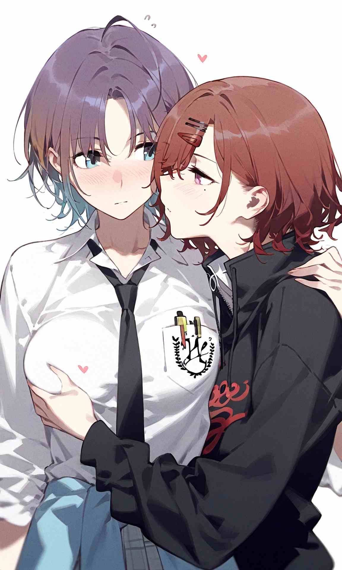 图集 Ma to hug (アイドルマスター シャイニーカラーズ)  JK 百合  85P+49P-第2张图片-萌站