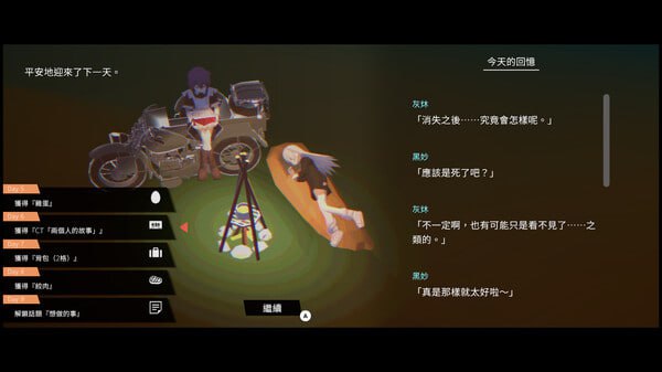 【PC/新作/SLG/末日/百合/温馨/无H】少女布丁旅情【共584M】【官方中文】【原名：Girls Made Pudding】【2025年04月09日 发售】-第4张图片-萌站