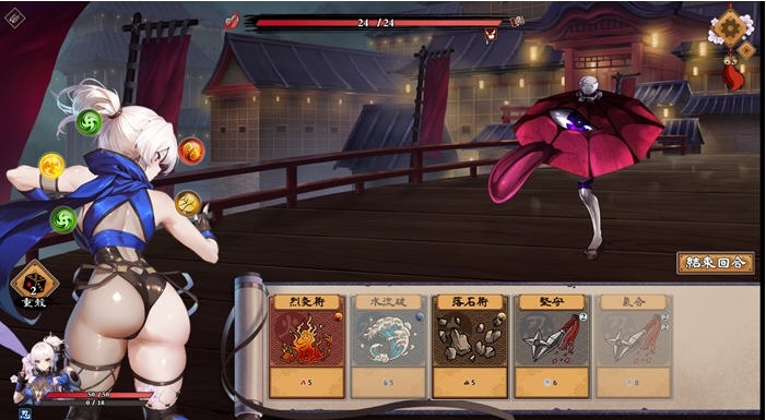 【PC/官中/语音版/卡牌/策略/3.95G】半妖忍少女 STEAM官方中文语音版-第3张图片-萌站 【PC/官中/语音版/卡牌/策略/3.95G】半妖忍少女 STEAM官方中文语音版-第3张图片-萌站