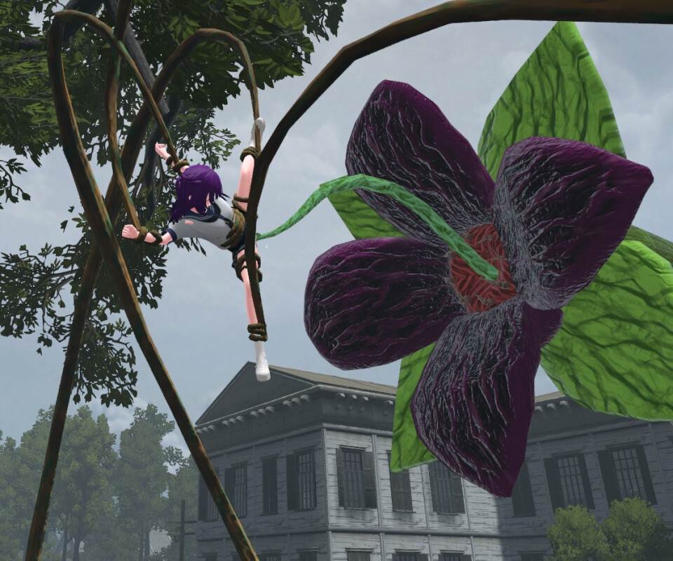 新作[互动SLG/露出/3D作品/动态] 废墟G～淫荡变态露出沙盒 廃墟でG ～ドスケベ変態露出サンドボックス～ V1.1a 机翻版+全解除存档 [1.60G]