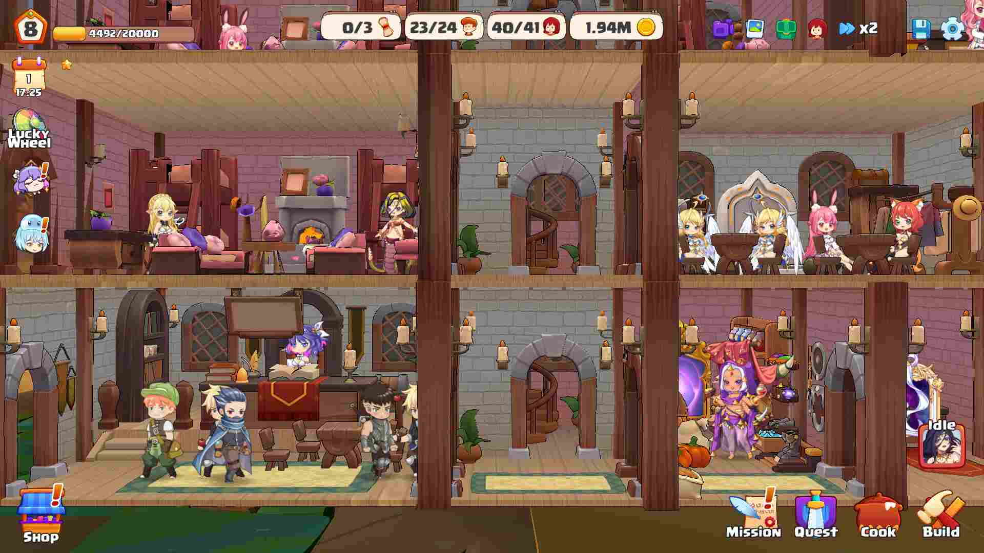 更新[经营SLG/互动养成/全动态] 异世界爱情酒馆 Love Tavern v2.1.2.007 官中步兵版 [3.60G]-第3张图片-萌站