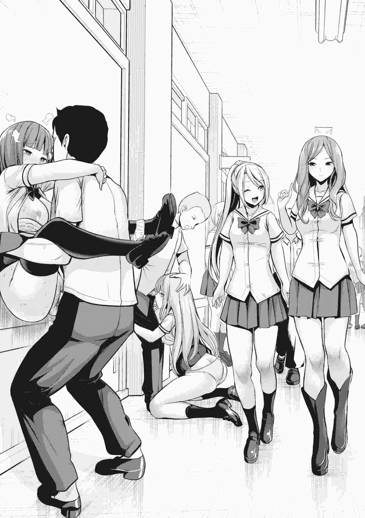 [背徳漢] モテアソビ ～常識改変学園～ [中国翻訳] [無修正] [DL版]-第3张图片-萌站