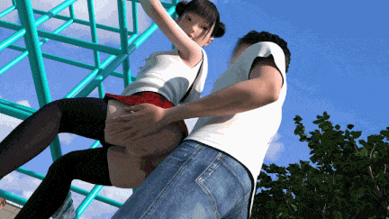 [动画][moca] 短編プチロマンス『公園へ行こう act.4』 ～誘惑モード突入少女のペースにまんまとハマった男の末路～-第5张图片-萌站