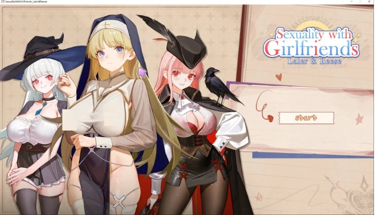 【PC/官中/连连看/SLG/1.3G】合约女友的一日体验拉莱尔与里斯 官中不冰版