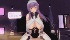 【3D/AsaiBsai】5月新作：尘白禁区-修女恩雅 only sex -第4张图片-萌站