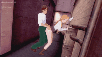 【3D/Gentleman910】5月新作：刀剑神域-結城明日奈与紺野木綿季-第2张图片-萌站