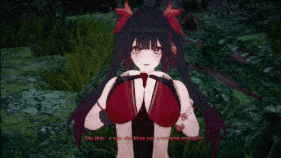 【巨乳 口交 吞精 乳交 喷射 乳摇 骑乘 后入 爆操 爆射 喷潮 中出】新作-[Hilichurl] Sparkle find something interesting-第6张图片-萌站