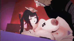 【巨乳 口交 吞精 乳交 喷射 乳摇 骑乘 后入 爆操 爆射 喷潮 中出】新作-[Hilichurl] Sparkle find something interesting-第10张图片-萌站