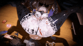 【巨乳 黑丝 口交 吞精 手交 后入 爆操 爆射 喷潮 中出】新作-[⚠重口孕肚QOS]贱奴符玄（FuXuan）永远爱背叛♥-第4张图片-萌站
