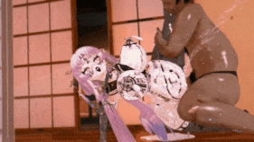 【巨乳 黑丝 口交 吞精 手交 后入 爆操 爆射 喷潮 中出】新作-[⚠重口孕肚QOS]贱奴符玄（FuXuan）永远爱背叛♥-第8张图片-萌站