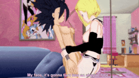【巨乳 扶她 黑丝 口交 吞精 骑乘 后入 爆操 爆射 喷潮 中出】新作-Android 18 and Caulifla futa hentai-第9张图片-萌站 【巨乳 扶她 黑丝 口交 吞精 骑乘 后入 爆操 爆射 喷潮 中出】新作-Android 18 and Caulifla futa hentai-第9张图片-萌站