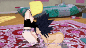 【巨乳 扶她 黑丝 口交 吞精 骑乘 后入 爆操 爆射 喷潮 中出】新作-Android 18 and Caulifla futa hentai-第13张图片-萌站 【巨乳 扶她 黑丝 口交 吞精 骑乘 后入 爆操 爆射 喷潮 中出】新作-Android 18 and Caulifla futa hentai-第13张图片-萌站