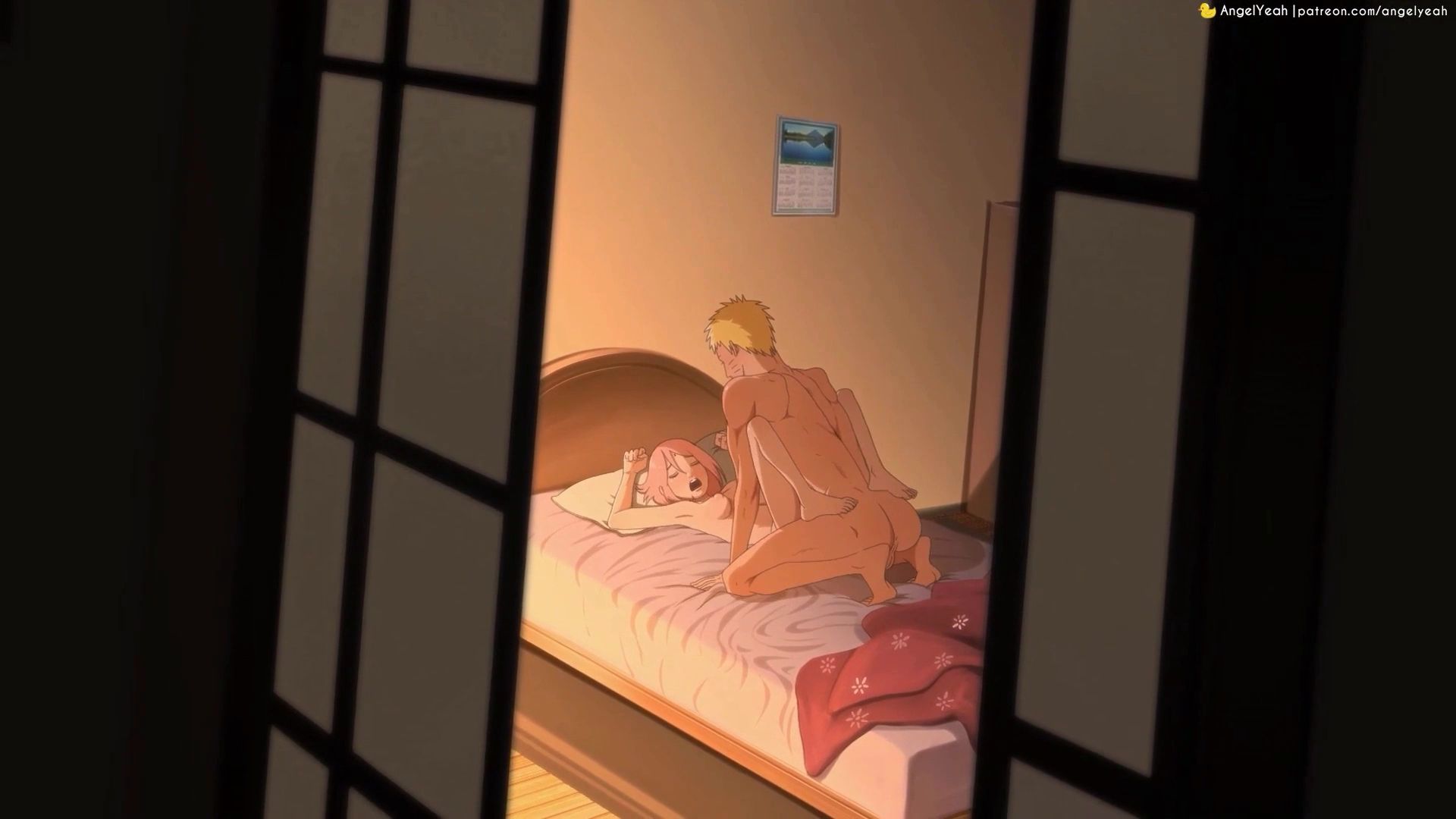 【无码动画/高质量同人】火影 春野樱勾引鸣人被爆操 angelyeah【贫乳 黄毛 ntr】-第2张图片-萌站