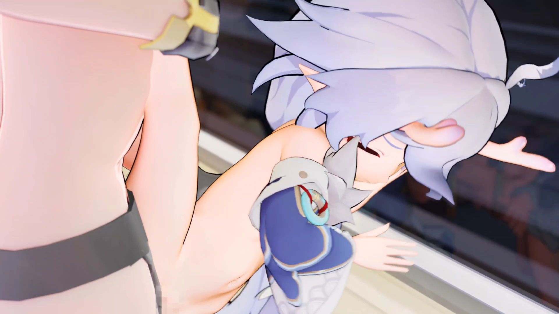 【3d/同人动画】星穹铁道 白露 龙族 【贫乳 后入 侧入 爆操】-第2张图片-萌站
