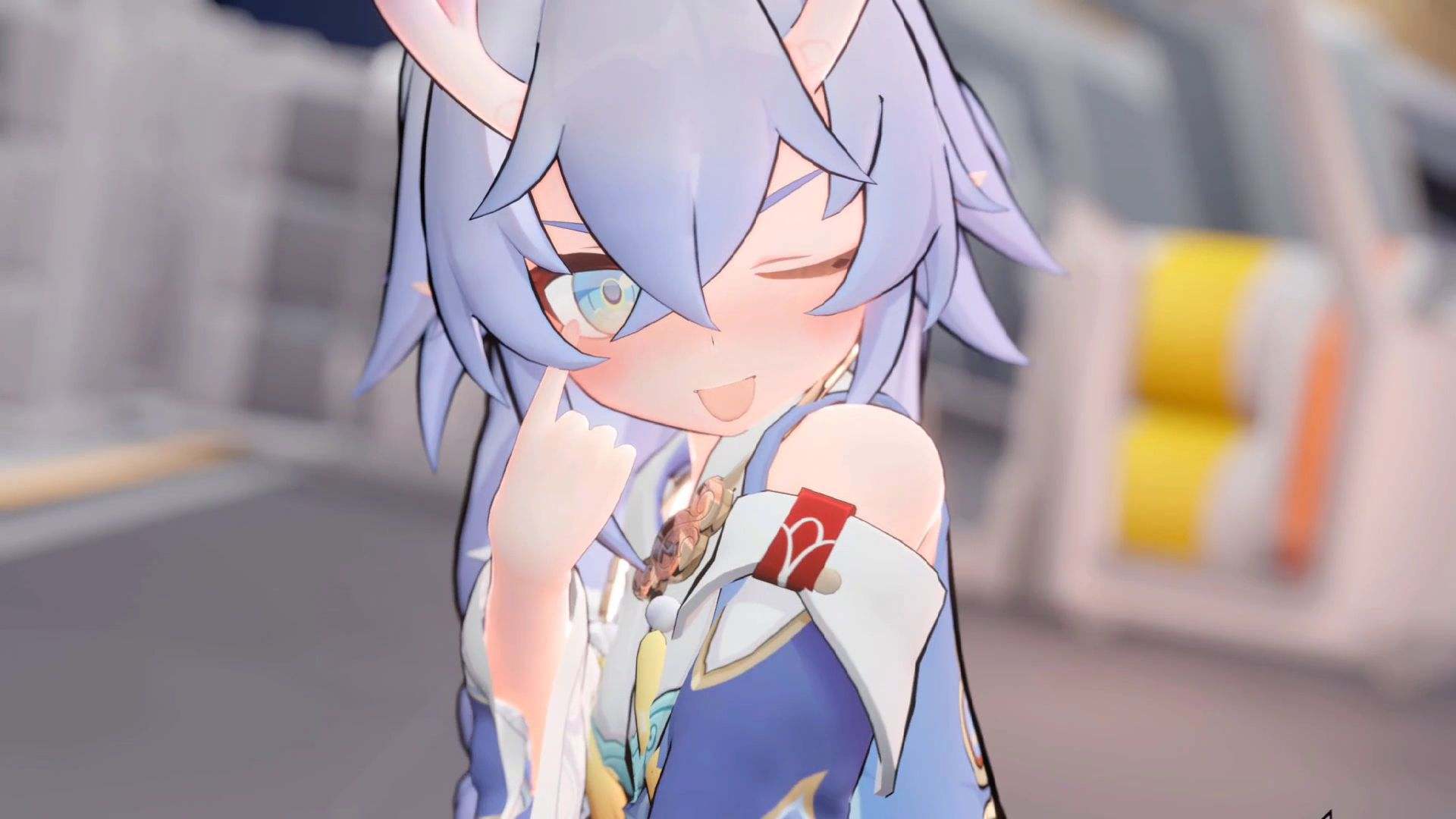 【3d/同人动画】星穹铁道 白露 龙族 【贫乳 后入 侧入 爆操】-第3张图片-萌站