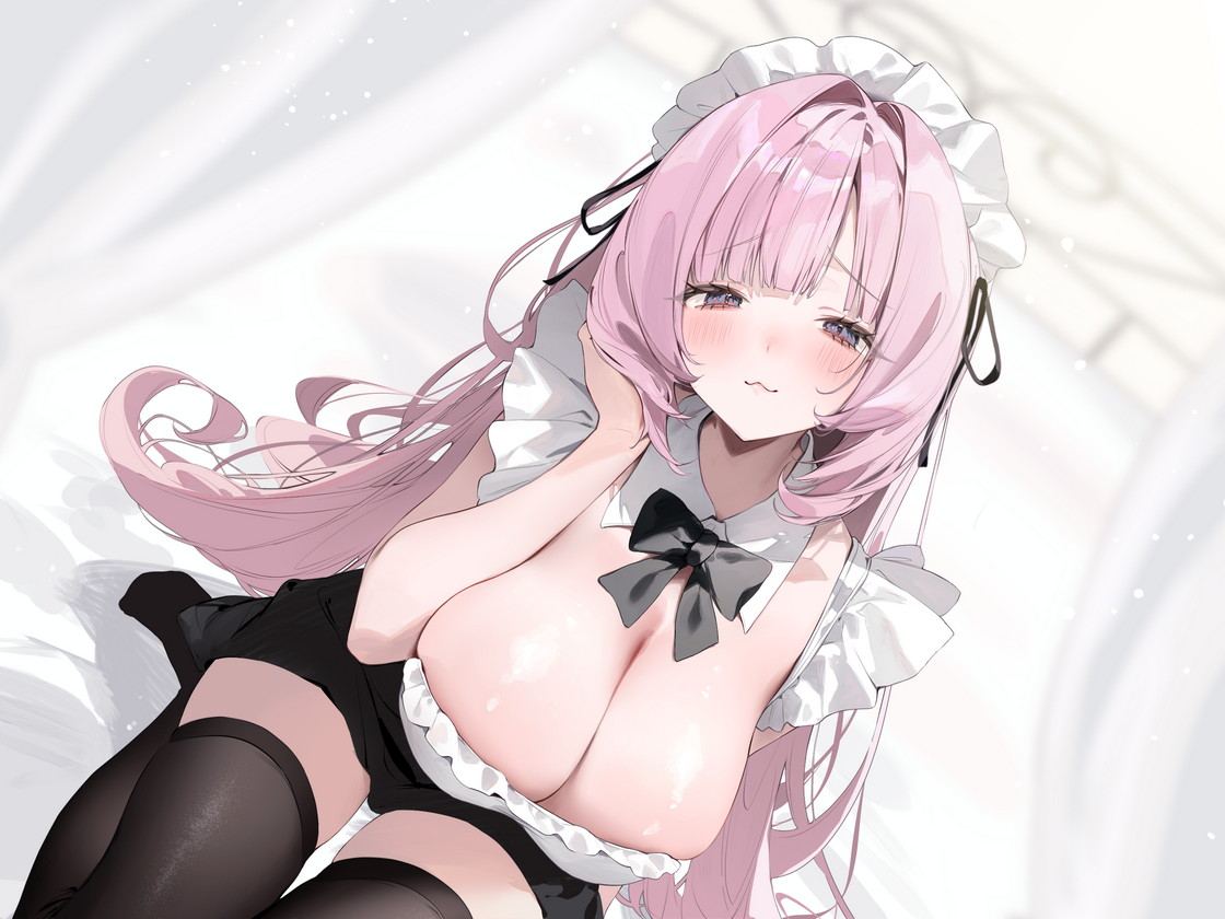 【女仆酱想要被播种，当然是要满足她啦😋】RJ01367776【みもりあいの】イクときは「大好き」って言うように調教された溺愛清楚メイドさんとのご主人様好き好き求愛子作りえっちする音声～あまあましゅきしゅき孕ませライフ～ 