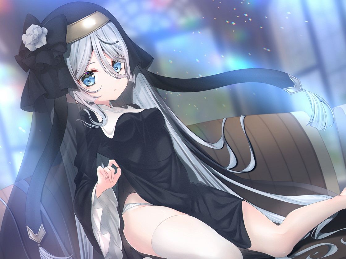 RJ01366314【神楽琴美】どんなドスケベ劣情も受け止めてくれる毒舌シスターは愛されたい-ぬっぷり気持ちいい長ベロ耳舐め- 