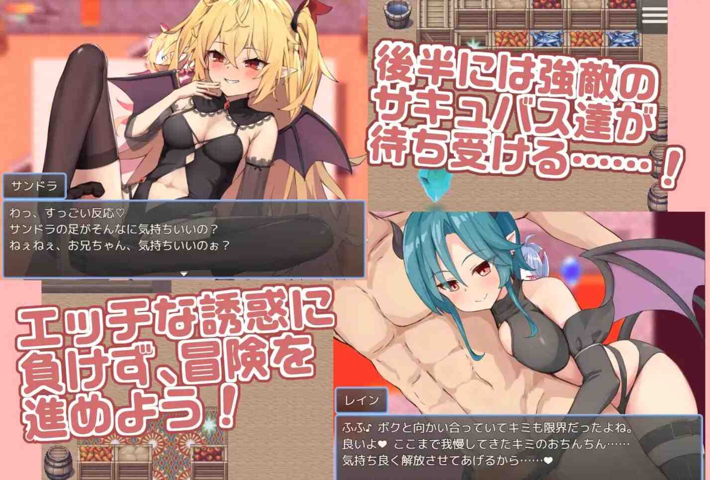 [熟女天使][诱惑魅魔][发情兽耳娘][战斗H] 继续追随的魅魔酱～ 続おっかけサキュバスちゃん～The Book of Succubus～ Ver1.02 [百度] -第5张图片-萌站