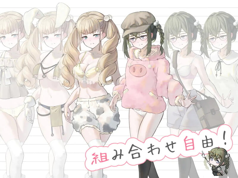 [高傲大小姐调教][女仆美少女露出][换装]お嬢様と雑貨屋さん[度盘+300mb] 