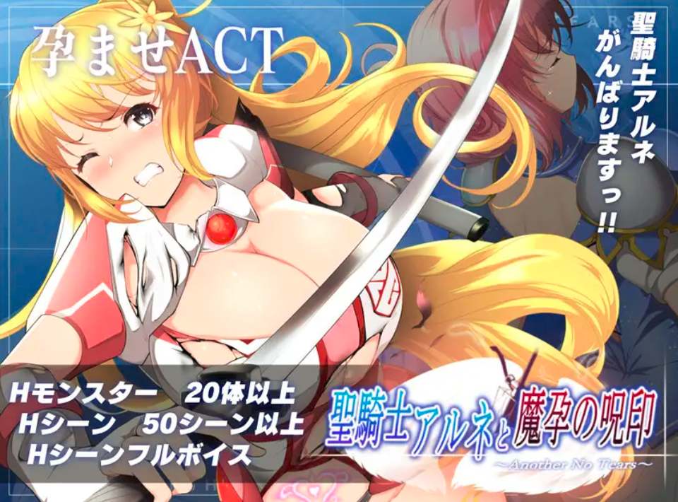 [ACT/官中/动态/更新] 圣骑士阿恩与魔孕咒印（聖騎士アルネと魔孕の呪印～Another No Tears～）Ver1.0.10