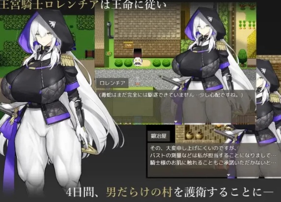  [日式RPG/爆乳/新作/PC] 王宫骑士的风险对冲 AI汉化 [1+500M][百度盘]-第2张图片-萌站