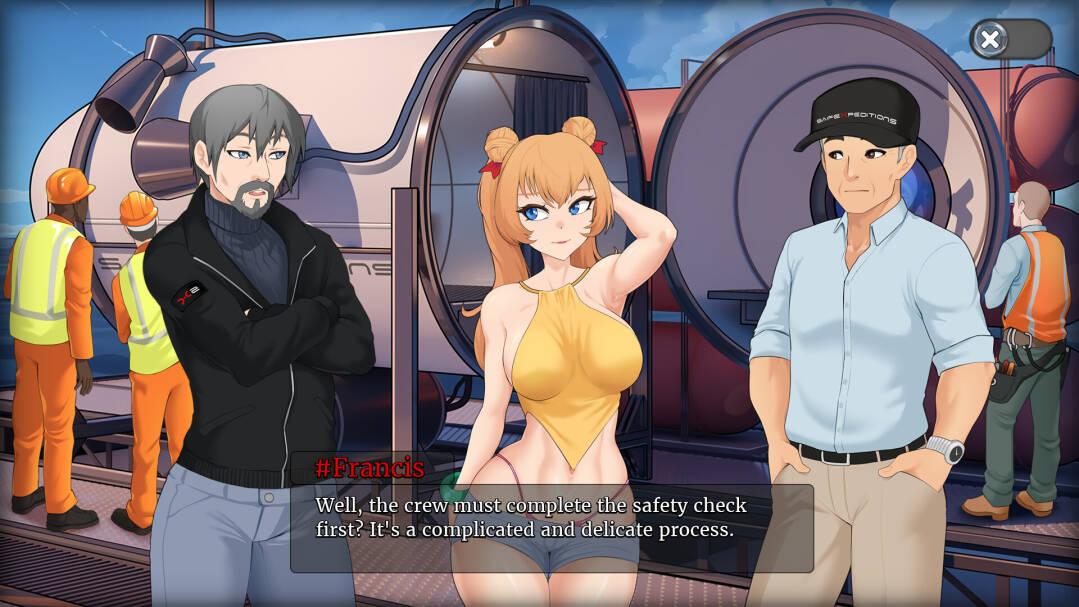 SLG/官中无修 Oceanlust: Erotic Descent
