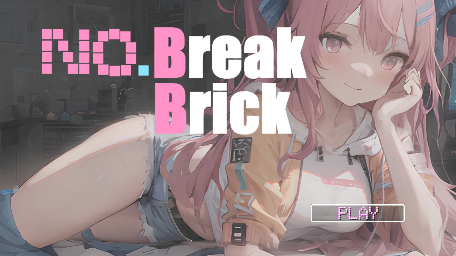 【休闲游戏/AI/中文/步兵】瑟瑟打砖块 No.BreakBrick Bui10875326 官方中文步兵版【300M/新作】
