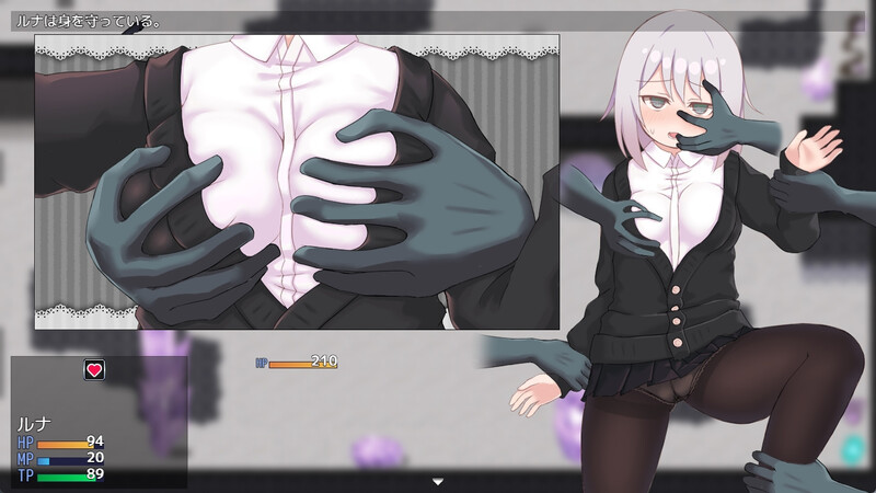 [新官中]【回合RPG/战斗H/汉化】黑上露娜的复仇（黒上ルナの復讐）V1.01 DL官中【1.50G/百度】-第3张图片-萌站