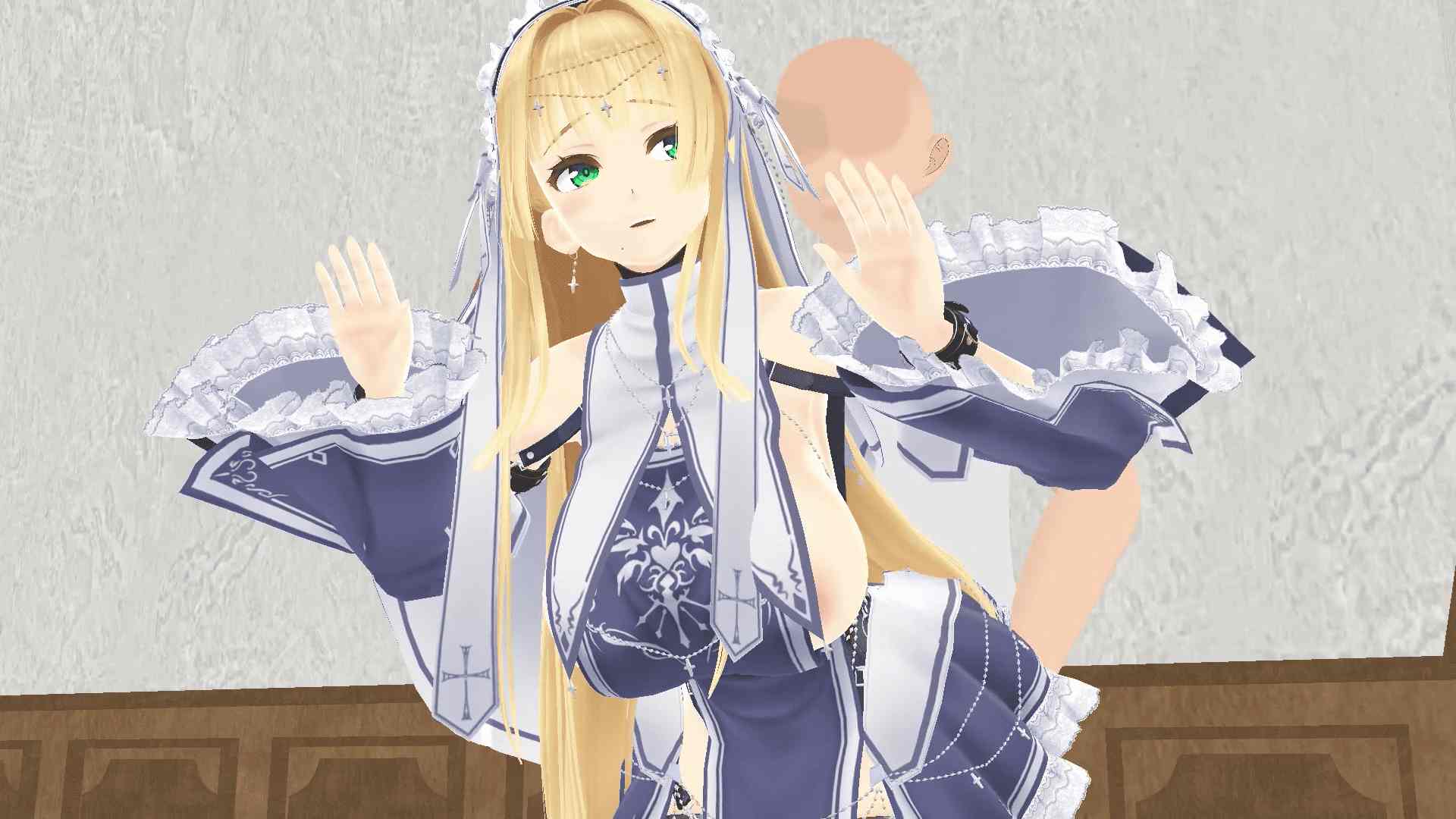 とってもえっちなシスターエレナ ～お尻でおち〇ぽ浄化～