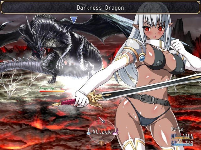 补档[日式RPG/爆乳] KNIGHT SLAVE ～堕落的暗黑女战士～ KNIGHT SLAVE ～堕落の黒きワルキューレ～ V1.0.1 官中版 [800M]-第2张图片-萌站