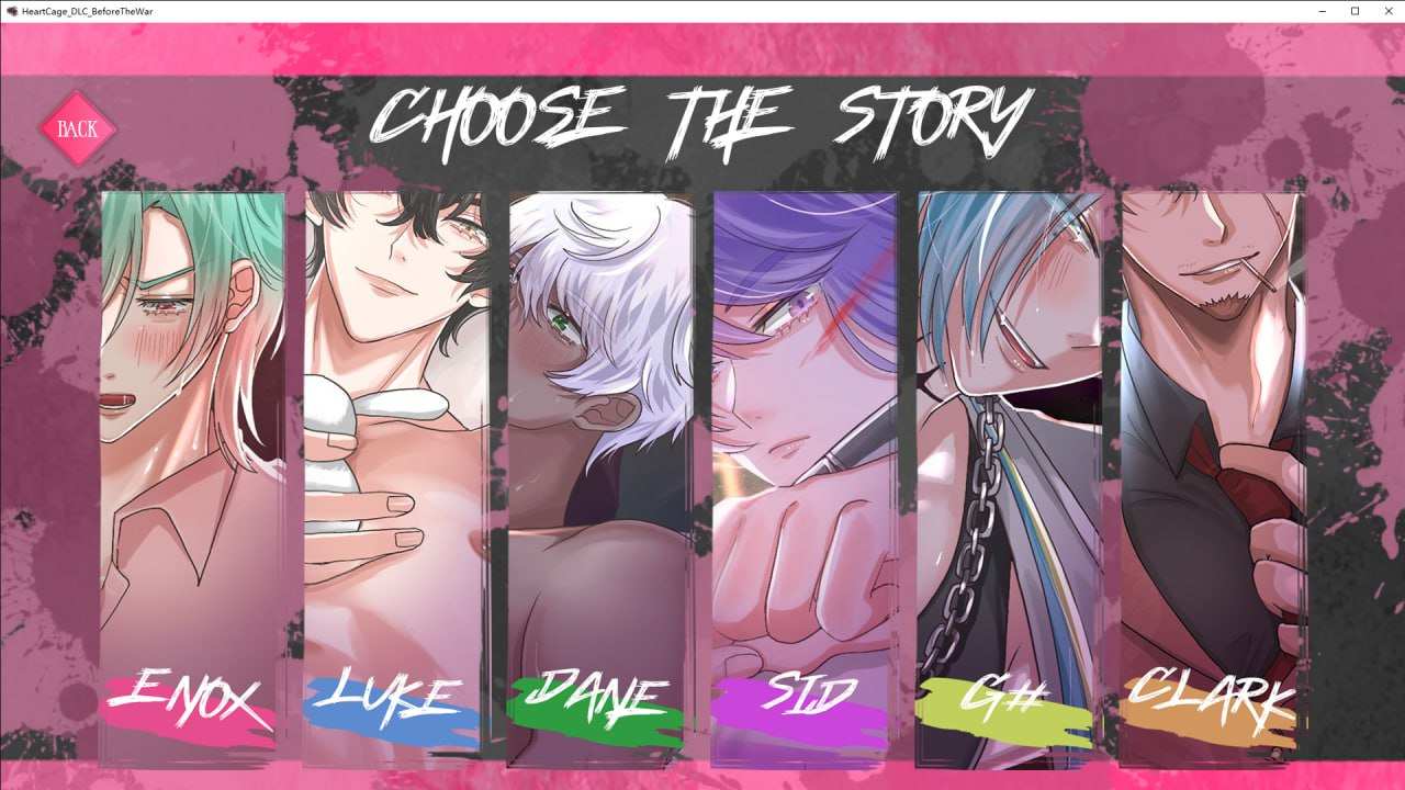 电脑端/[SLG] 官方繁体中文+演示版本+DLC  Heart Cage+DLC BeforeTheWar-第3张图片-萌站