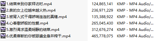 【汉化音声/5P乱交/1.4GB/40分钟】想结婚的恋人们闯入家中引发的后宫性爱～紧紧依偎睡在一起，娇喘声绵绵不绝的5P诱惑～【简体中文版】#乙倉ゅい  #餅梨あむ #恋鈴桃歌 #麦咲輪紫葵-第3张图片-萌站