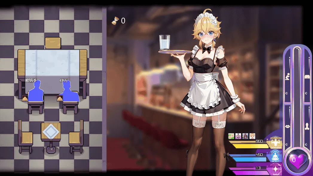 【日系RPG/官中/恶堕/PC】女装灵探梨一依 女装退魔师梨一依 Sissy Detective Lily Yi Ver0.3 官方中文版【1.3G】-第3张图片-萌站