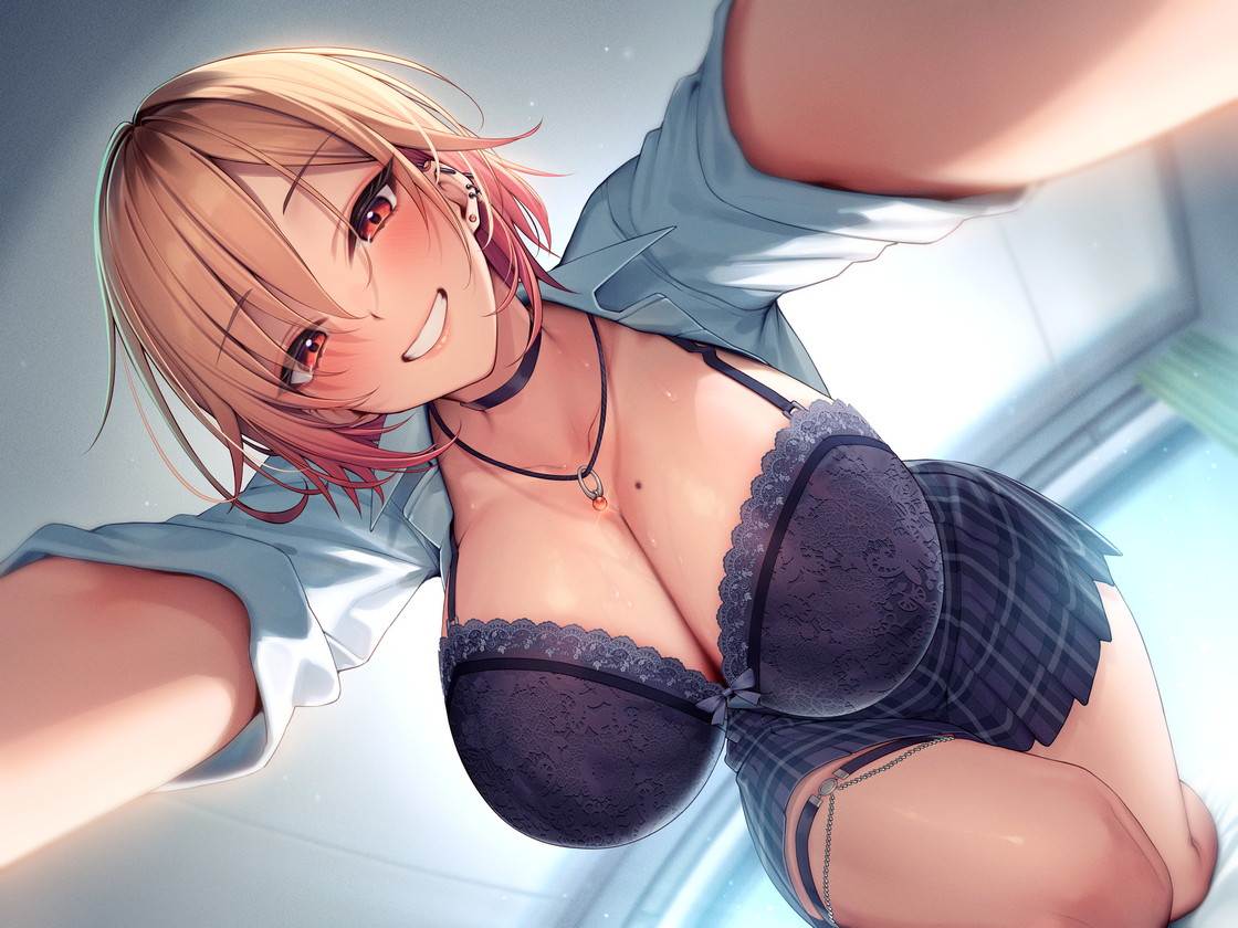 RJ01355872【柚木つばめ】【✨ハメ友ギャル!!✨】雑に付き合える女友達に誘惑されセフレえっちした日【私だったら教えられるよ、女の子のこと♪