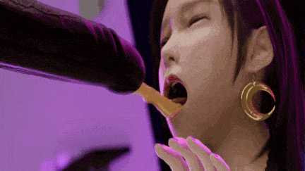 巨乳蒂法与黑人老板的性交易[中文字幕]