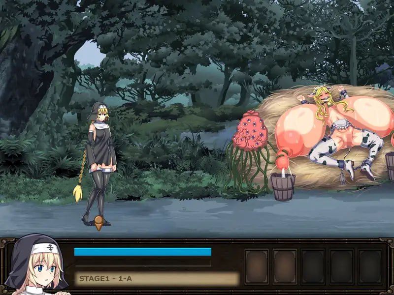 【PC/ACT/强奸/动态/异种奸/无汉化】克丽丝的梦魇【共401M】【原名：クリス ナイトメア】-第6张图片-萌站