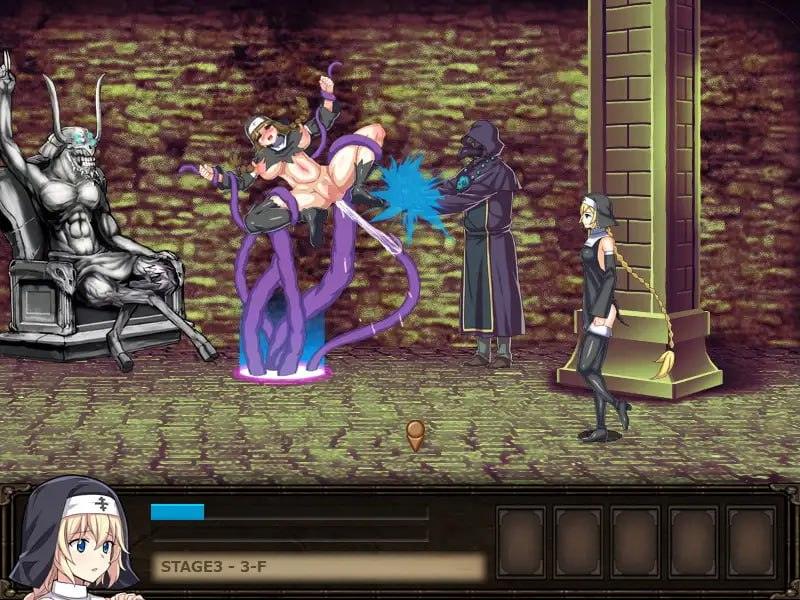 【PC/ACT/强奸/动态/异种奸/无汉化】克丽丝的梦魇【共401M】【原名：クリス ナイトメア】-第10张图片-萌站