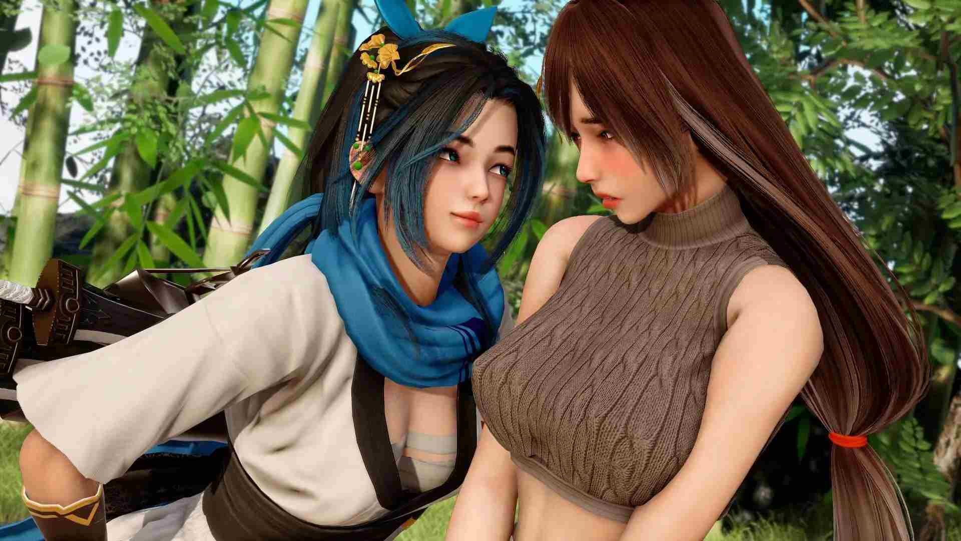 [SLG古风汉化] PC+安卓 跨界 CrossRealms0.3[5.1G]-第8张图片-萌站
