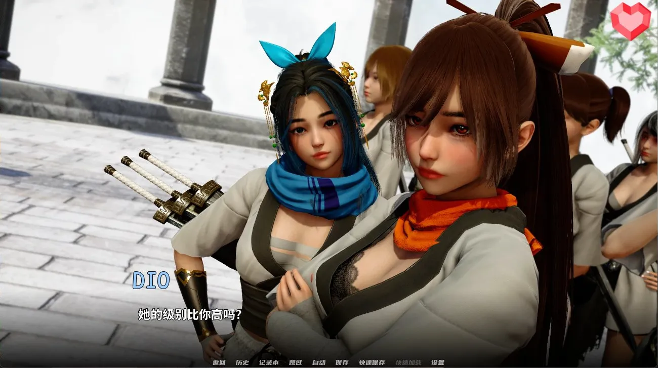[SLG古风汉化] PC+安卓 跨界 CrossRealms0.3[5.1G]-第9张图片-萌站