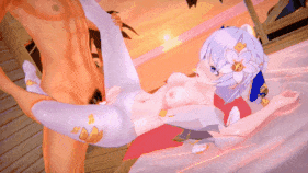 【巨乳 白丝 足交 口交 吞精 爆操 爆射 喷潮 中出】新作-Theresa❤sex ~ 观星大人夜观天象 认为今晚应当色色-第4张图片-萌站