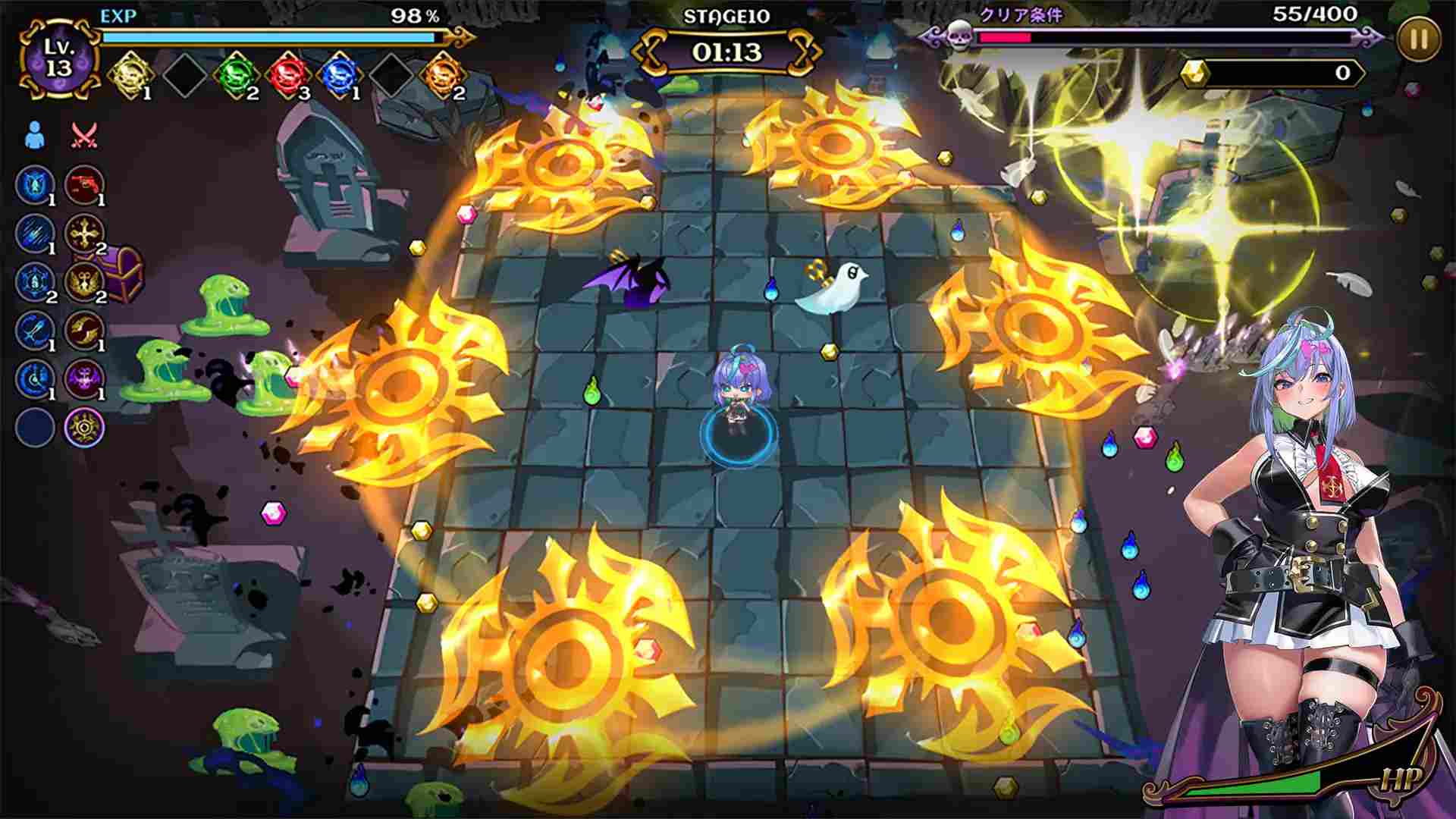 [RPG]DeviDevi Survivor 中文 -第3张图片-萌站