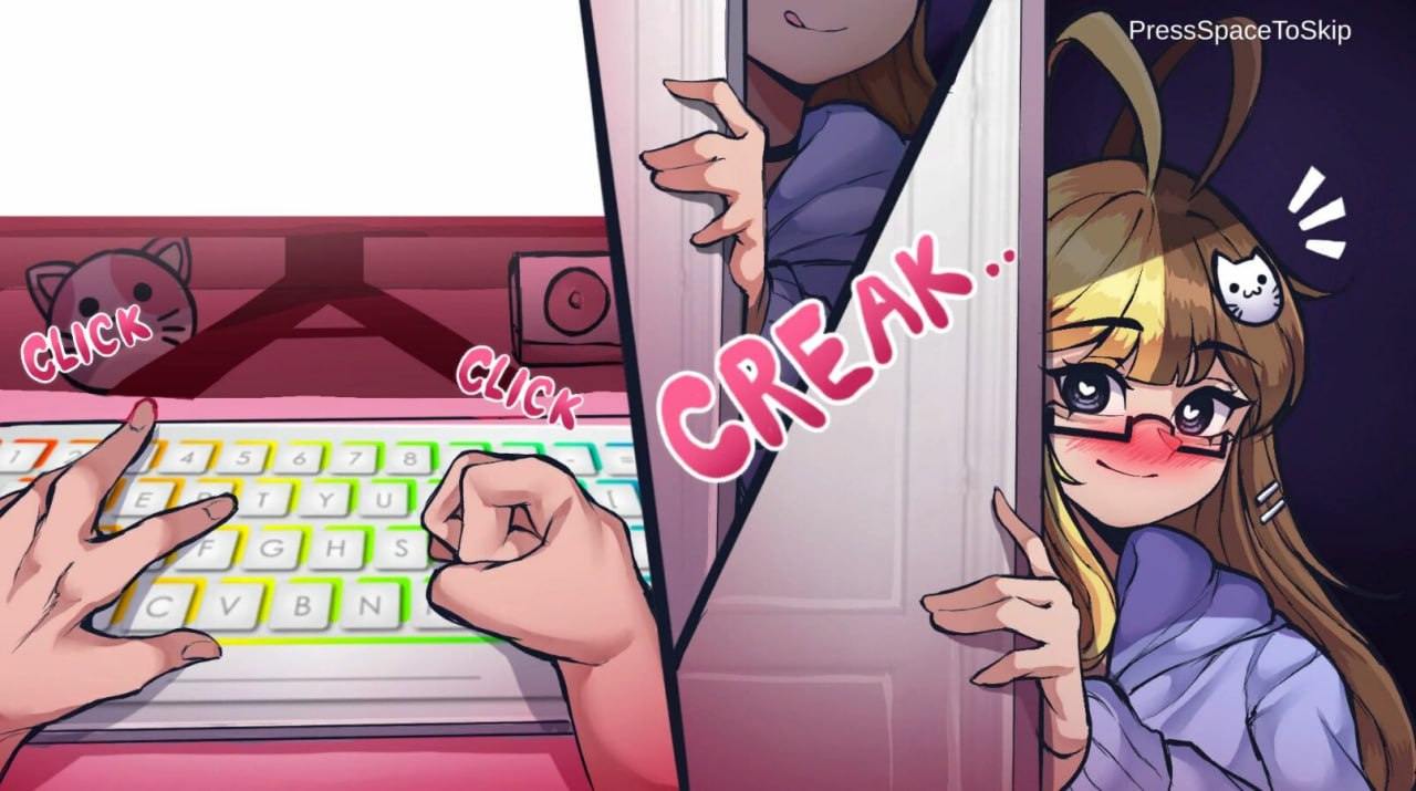 PC/[SLG] STEAM官方中文  E-Girl RoomMate  -第3张图片-萌站
