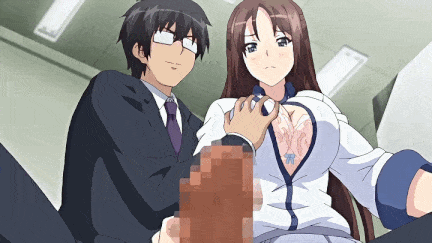【动画/乘骑/口交/中出/爆操】彼女がヤツに抱かれたヒ ~新妻のハジメテ1-2-第5张图片-萌站