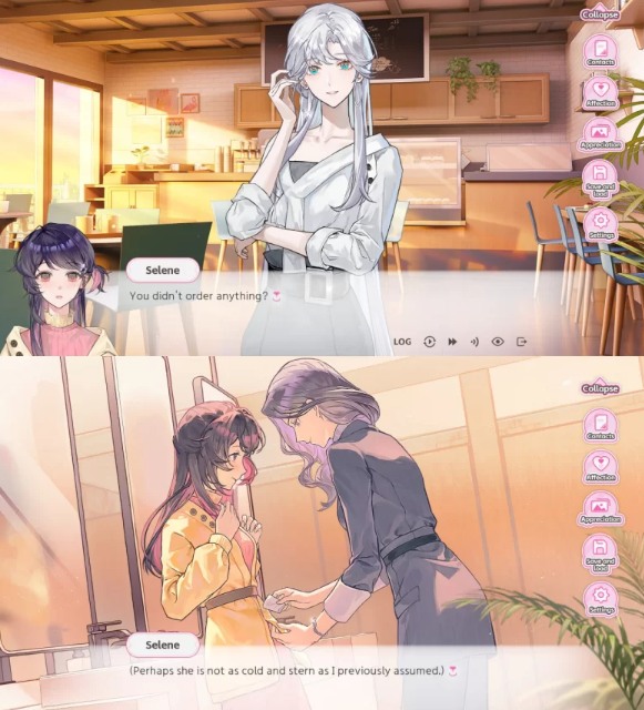[日式GAL/百合/新作/PC] 不恋爱就完蛋了 官方中文版 [1+900M][百度盘]-第2张图片-萌站