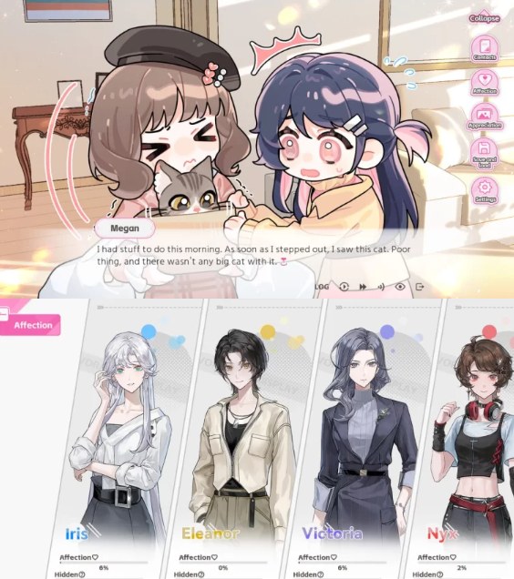 [日式GAL/百合/新作/PC] 不恋爱就完蛋了 官方中文版 [1+900M][百度盘]