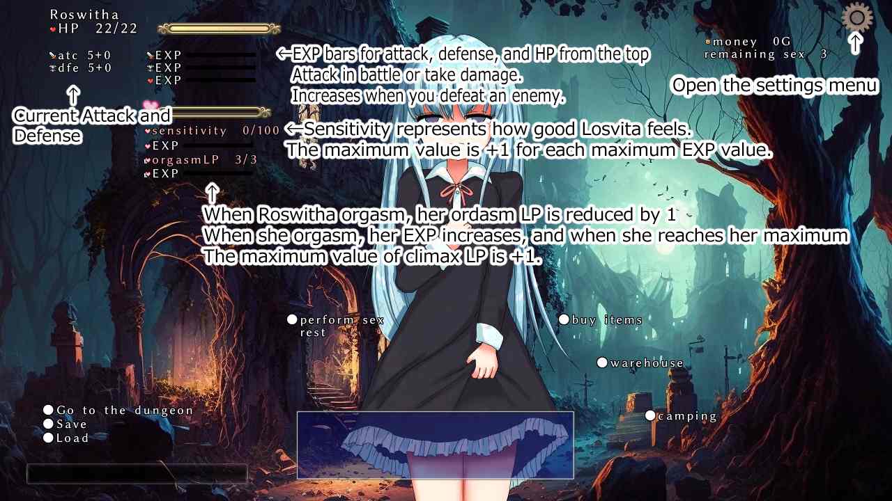 【日式SLGAI汉化】虫奸性虐少女洛斯维塔 杏虐少女ロスヴィータ Ver231117 AI汉化版【1.1G】-第6张图片-萌站 【日式SLGAI汉化】虫奸性虐少女洛斯维塔 杏虐少女ロスヴィータ Ver231117 AI汉化版【1.1G】-第6张图片-萌站