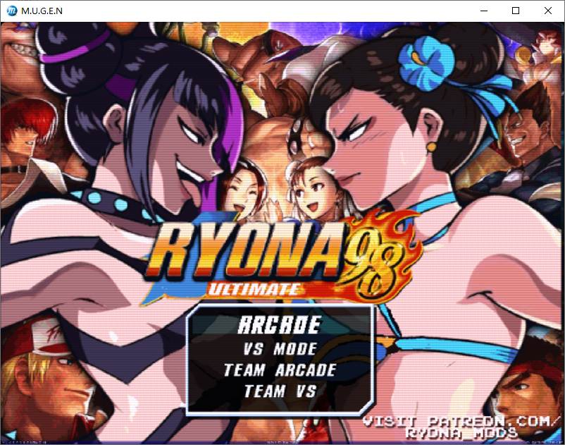 PC经典成人格斗（拳皇）4.23GB（全人物动态无码）
