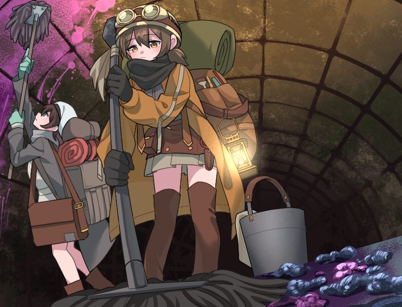 [游戏CG]地下城清洁者 立绘+CG