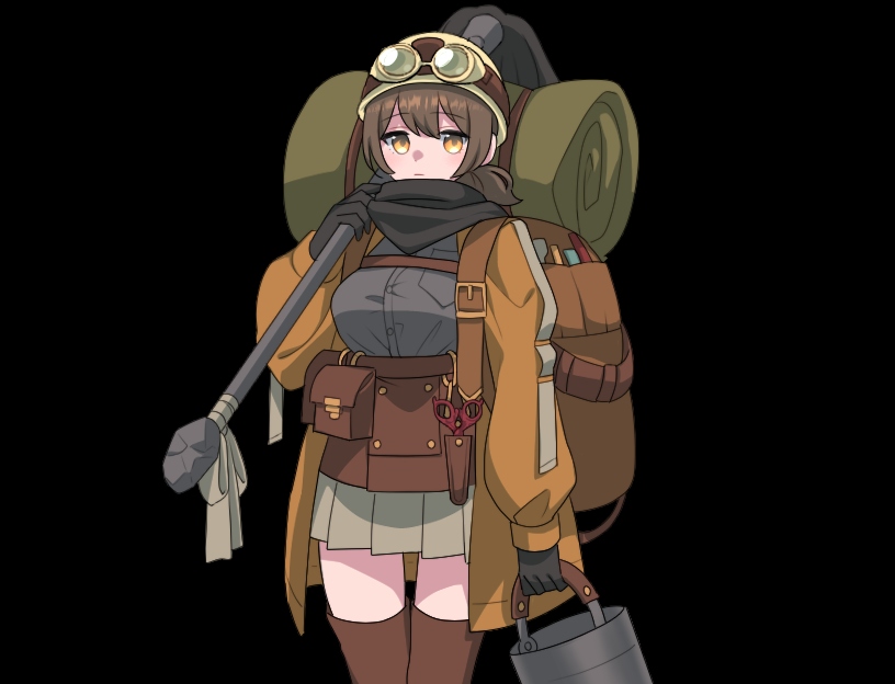 [游戏CG]地下城清洁者 立绘+CG-第3张图片-萌站